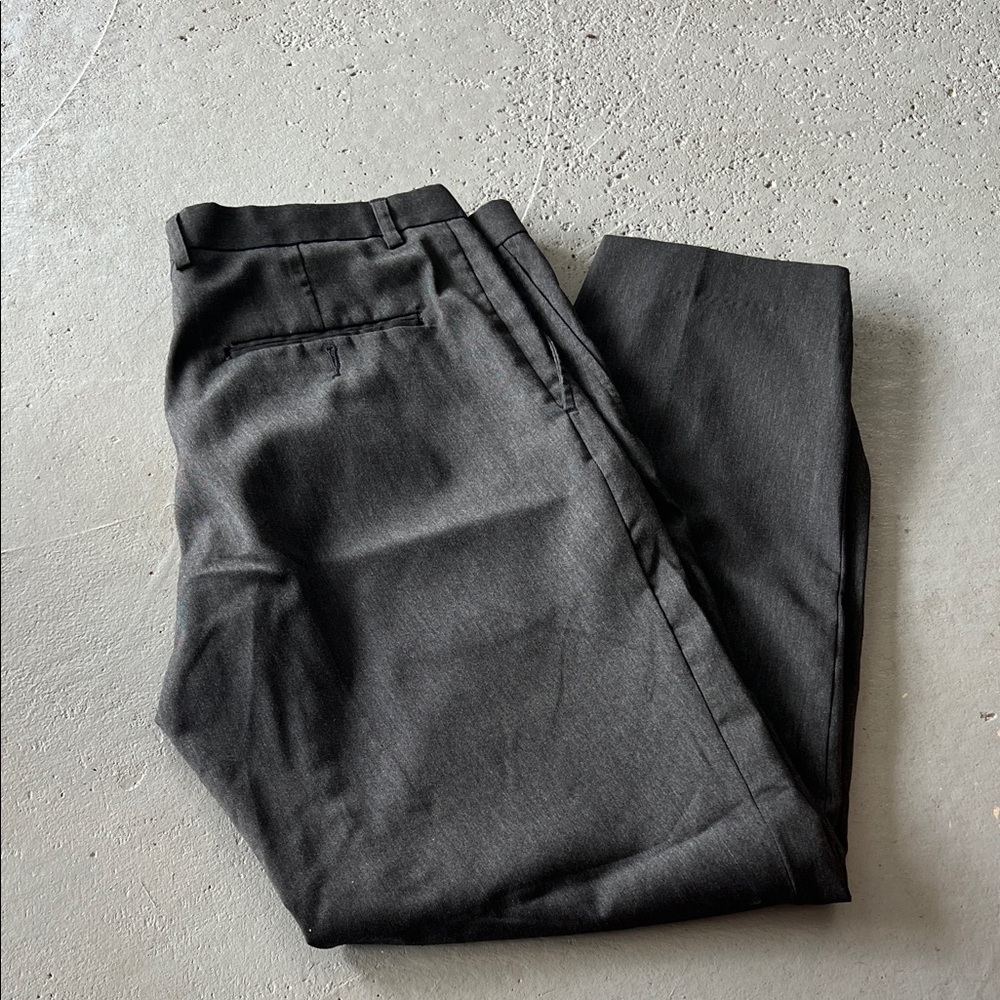 Greg Norman Collection Charcoal Trousers